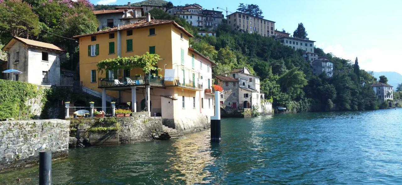 Gli Ulivi Di Nesso Villa Luaran gambar