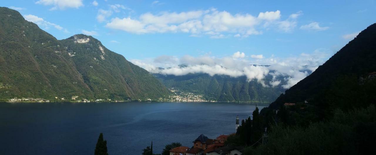 Gli Ulivi Di Nesso Villa Luaran gambar