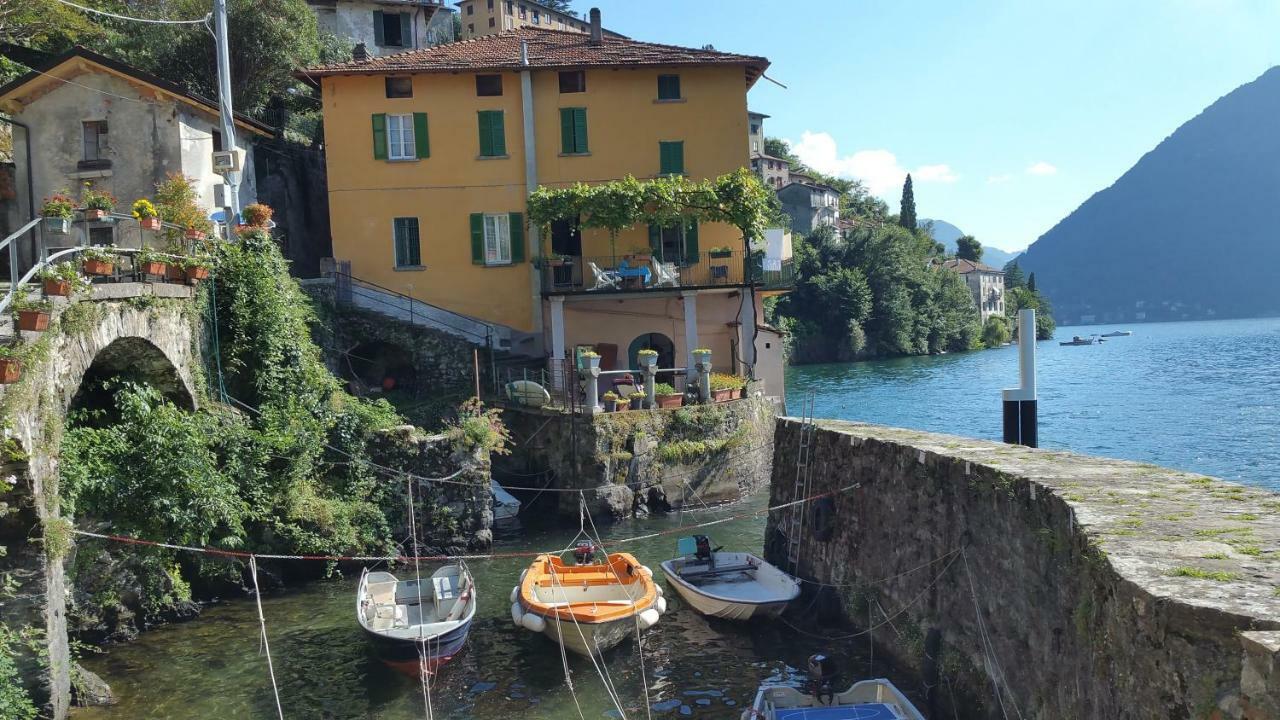Gli Ulivi Di Nesso Villa Luaran gambar
