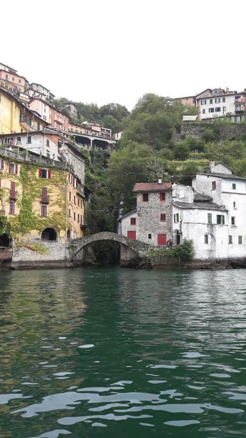 Gli Ulivi Di Nesso Villa Luaran gambar