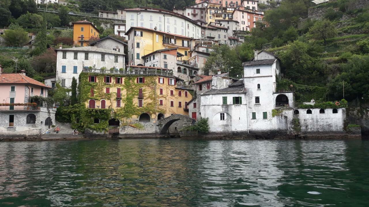Gli Ulivi Di Nesso Villa Luaran gambar